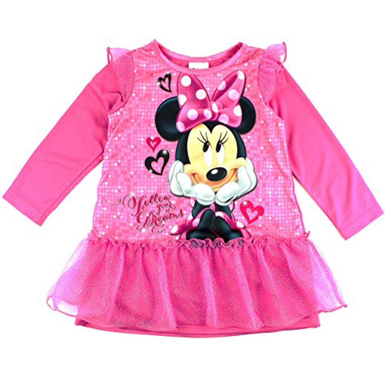 Baby Girl Minnie Mouse Dress - Ali Kids Store