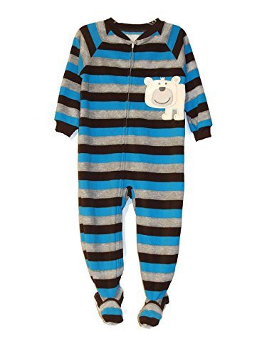 Footed Pajamas Carter's Polar Bear Fleece Pajamas Fleece