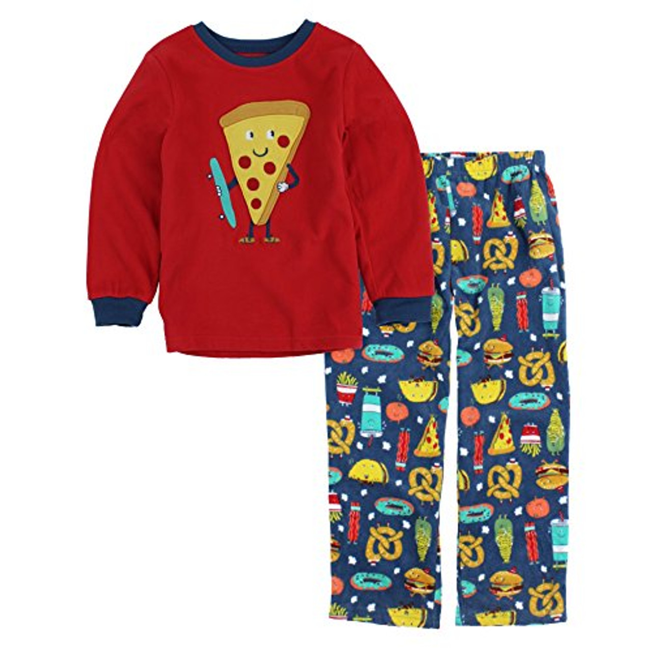 carters long sleeve pajamas