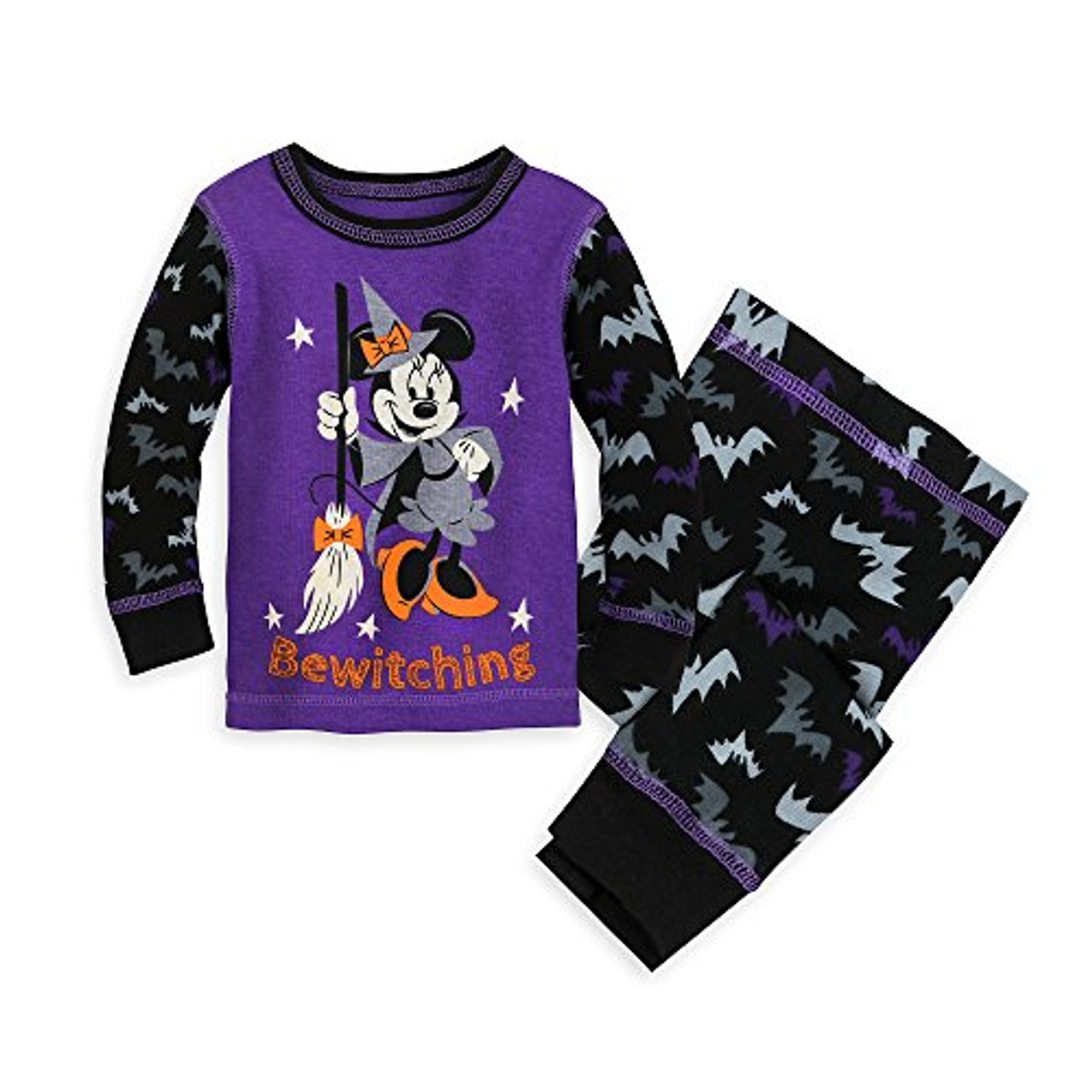 Disney Minnie Mouse Bewitching Halloween PJ Pals for Baby Size