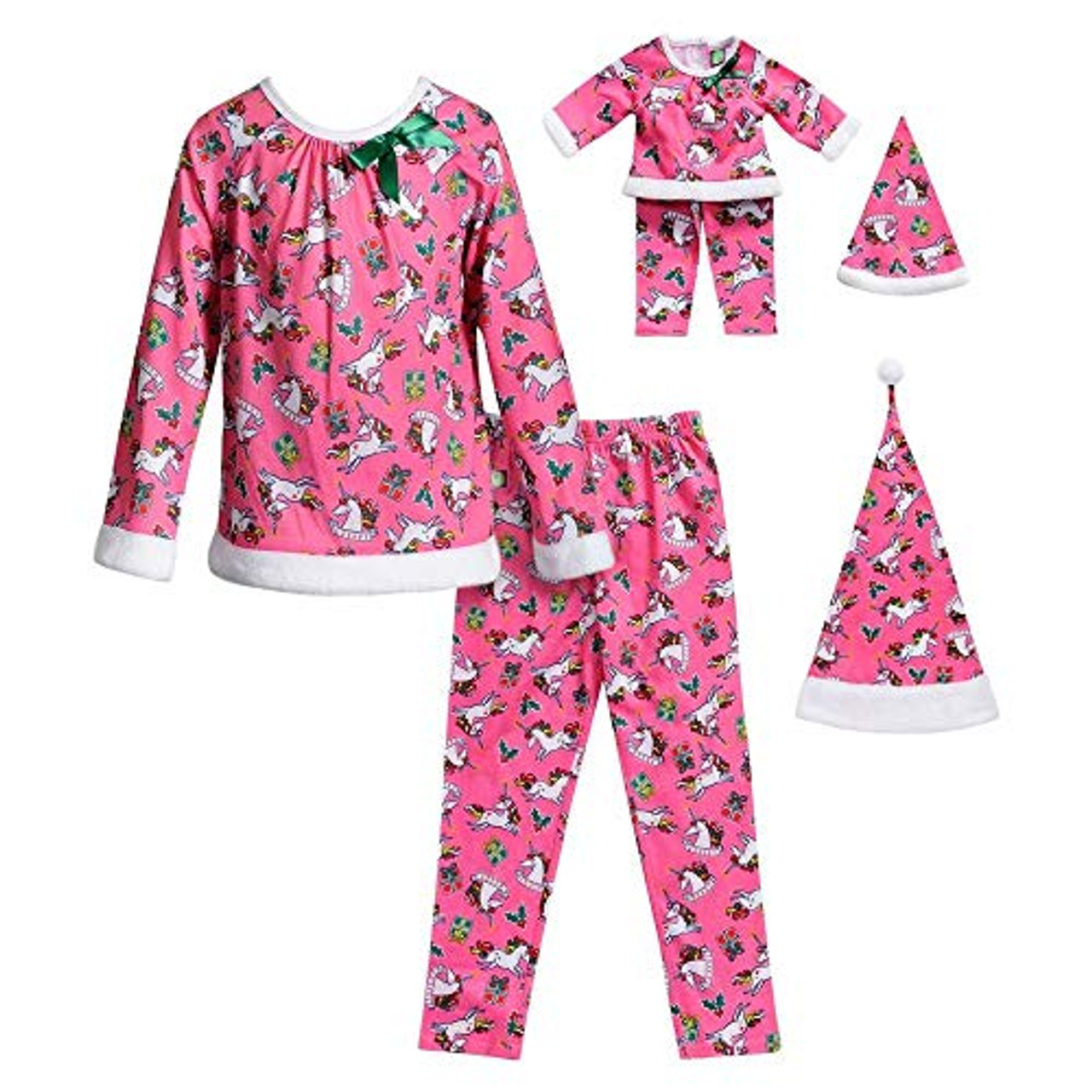 Doll and hot sale me matching nightgowns