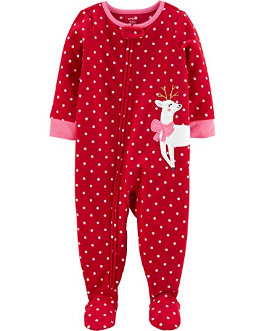 Carter's 2025 reindeer pajamas