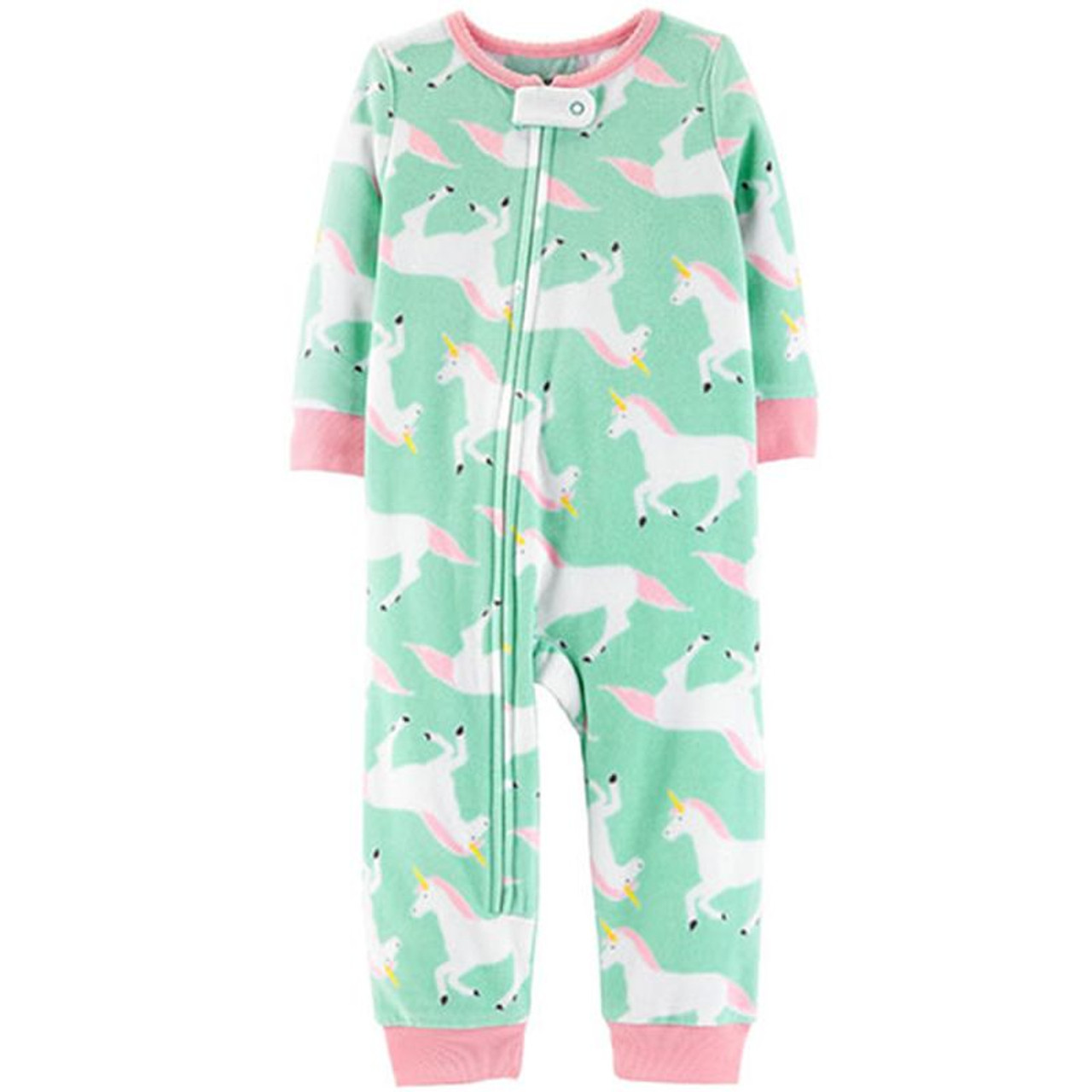 Footless 2025 fleece pajamas