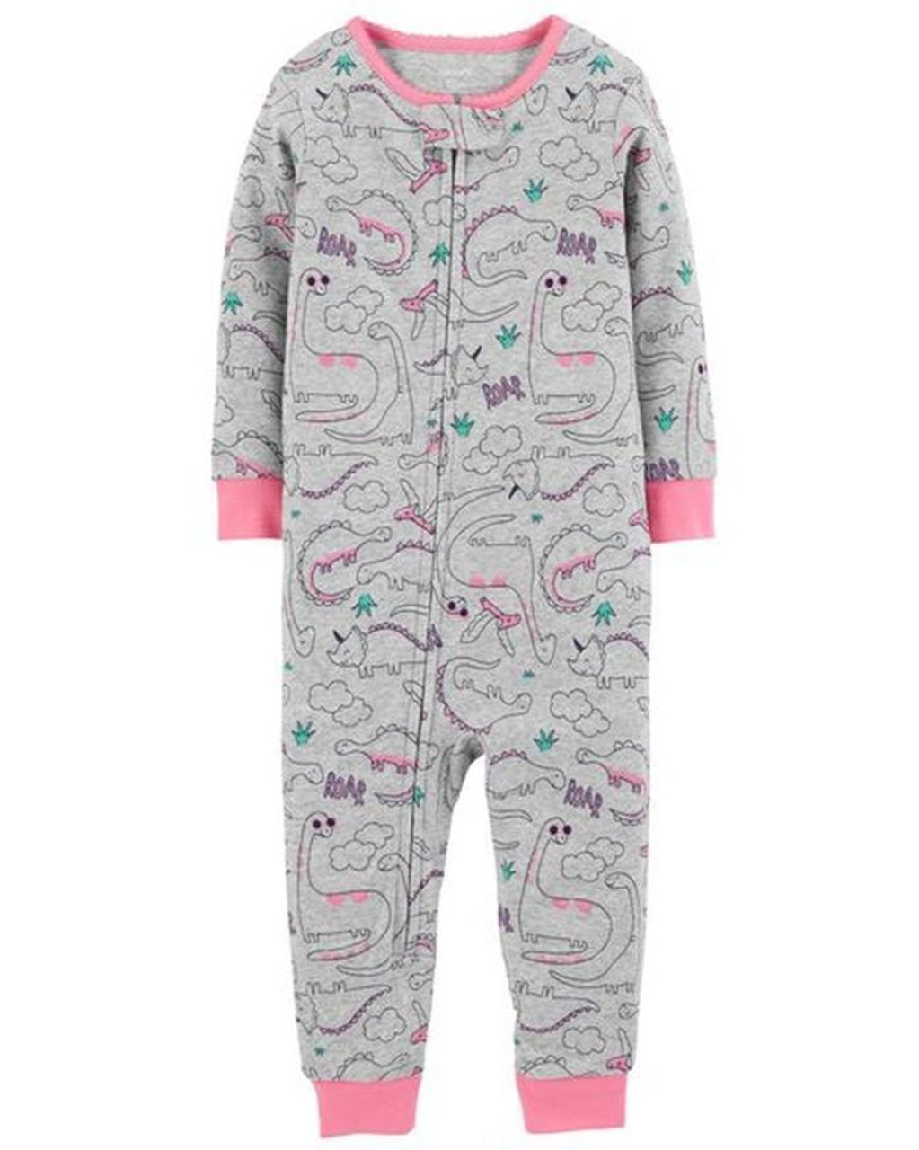 Baby girl hot sale dinosaur sleeper