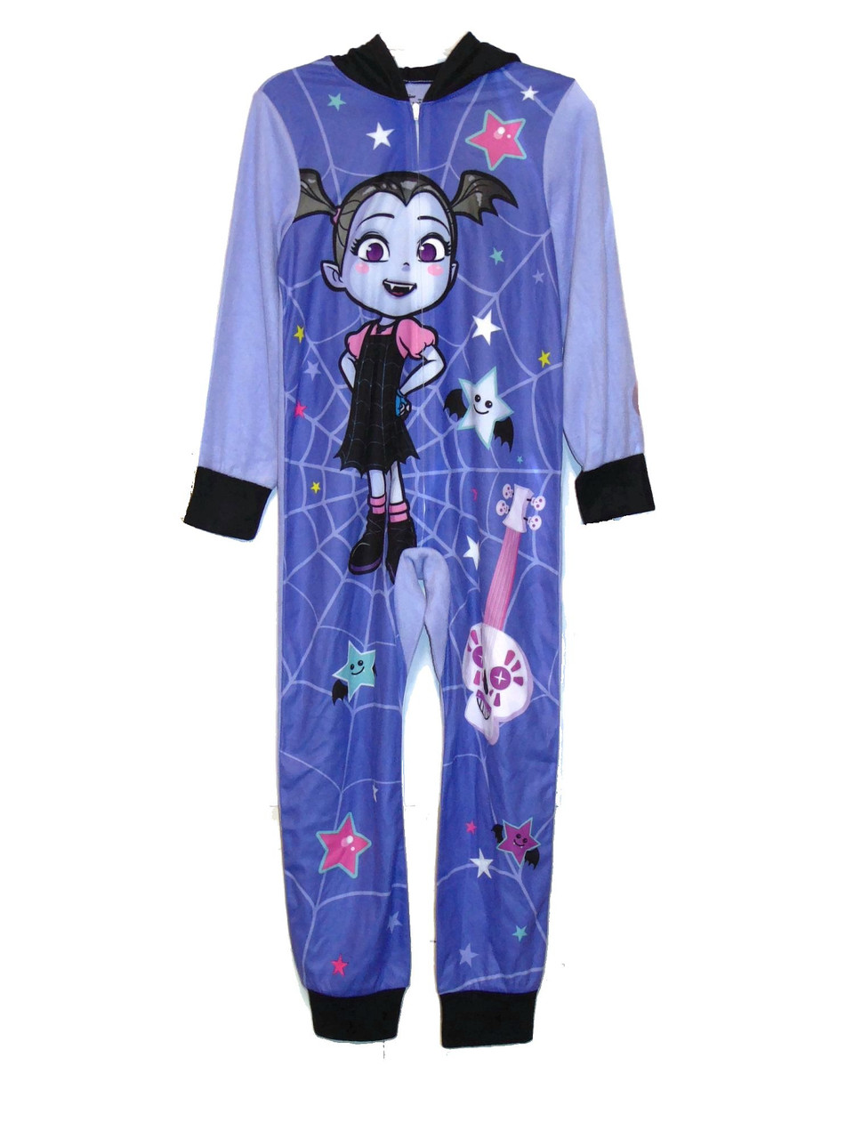 Disney Vampirina and Spooktastic Fleece Hooded Pajama Sleeper