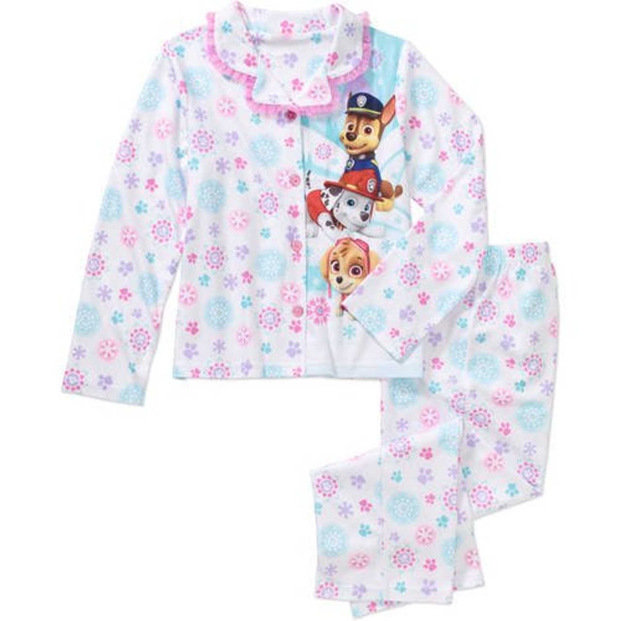 Paw patrol girls outlet pyjamas