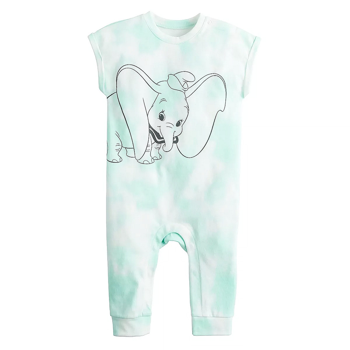 Unisex Dumbo Baby Onesie Disney Baby Boy's Girl's Dumbo Jumpsuit