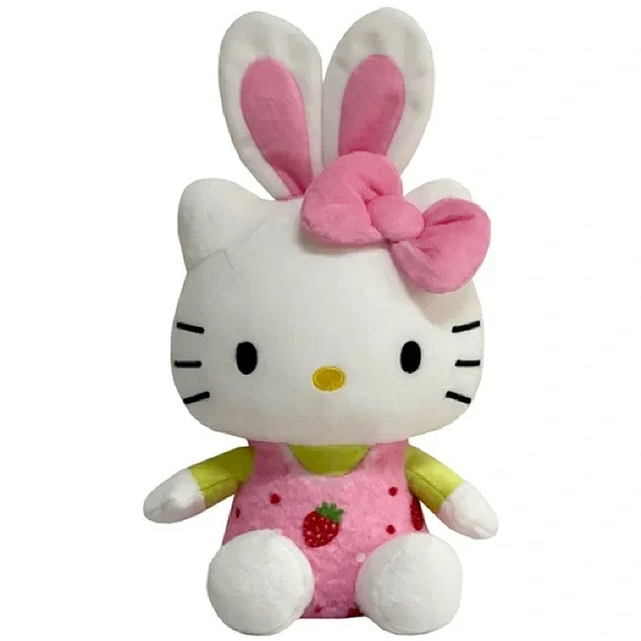 Hello Kitty Easter Bunny Plush Spring Holiday Stuffed Animal, 12