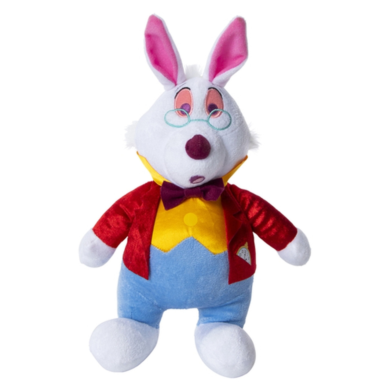 Disney Alice in Wonderland Plush 10 White Rabbit, Bunny - Little Dreamers  Pajamas