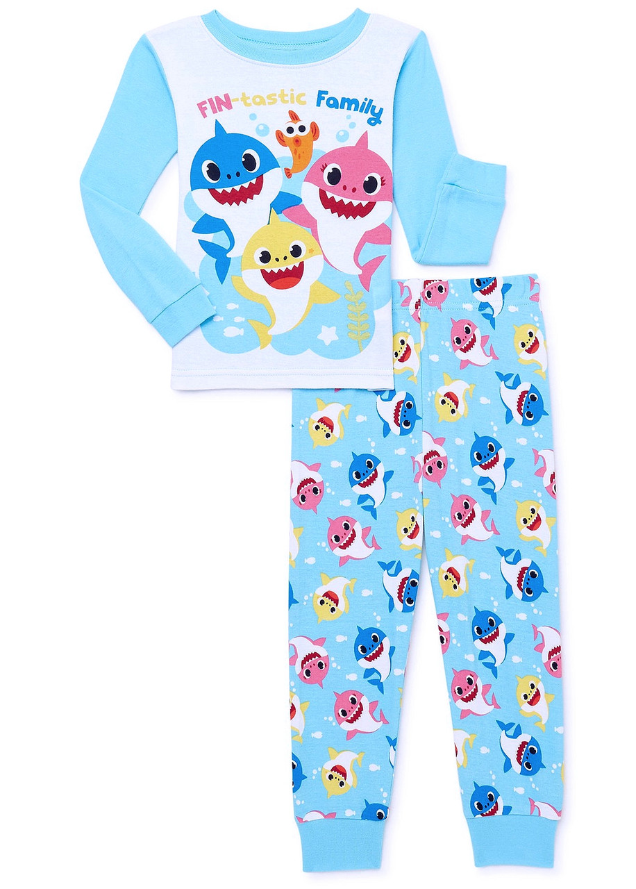 Shark sales baby pajamas