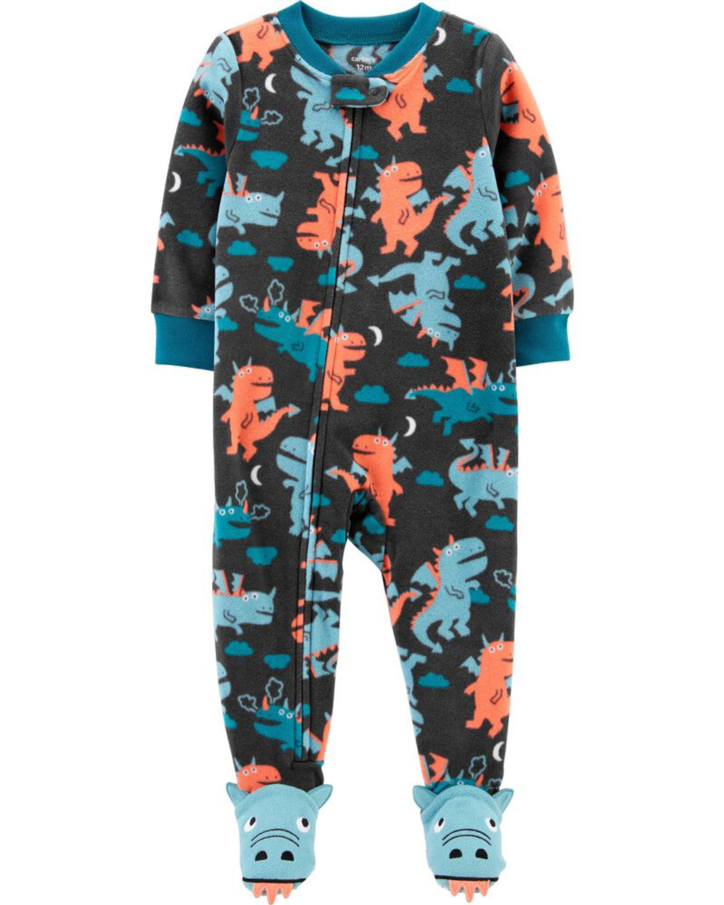 4t footie outlet pajamas