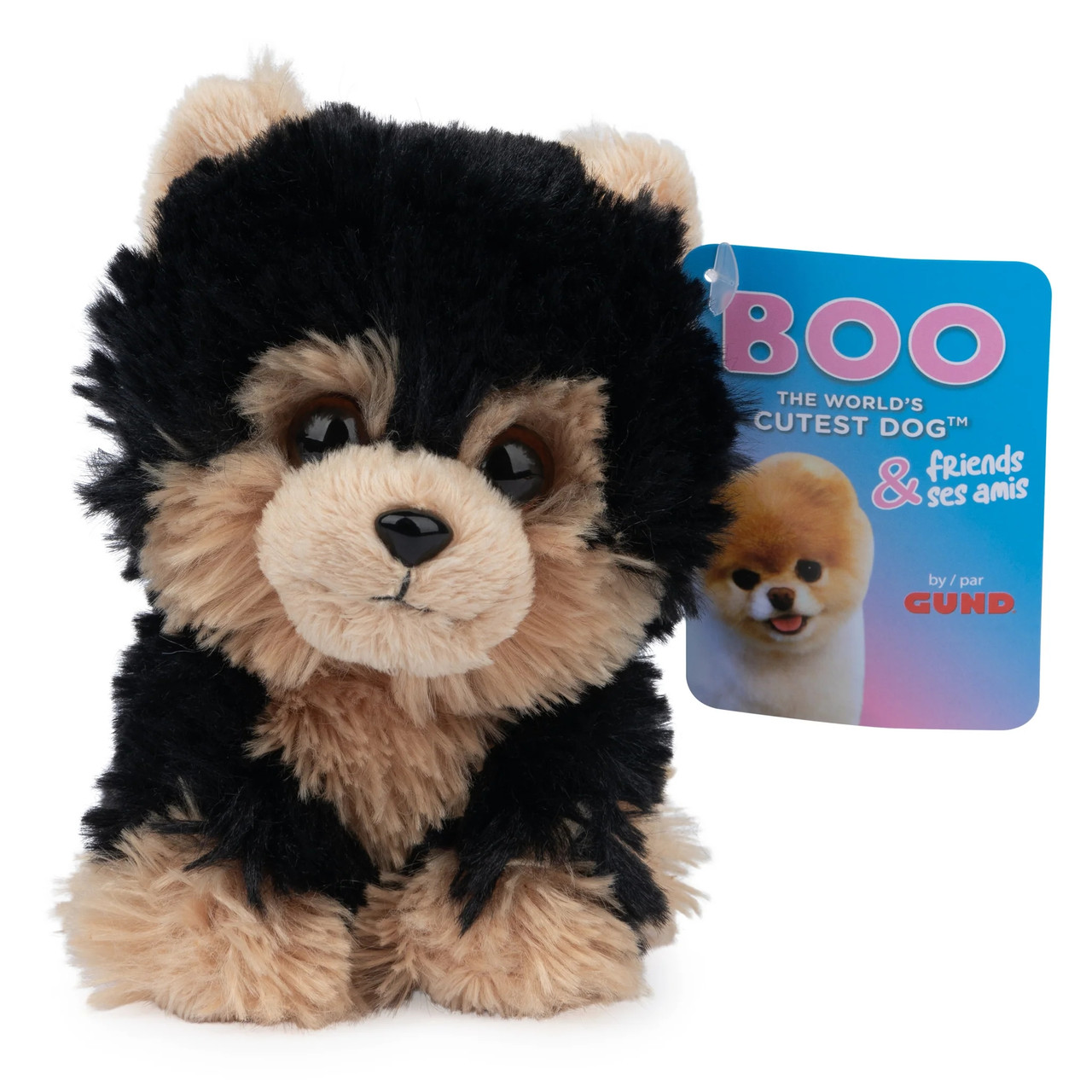 Boo Gund Pomeranian Puppy Dog Boo Plush Stuffed Animal Toy 