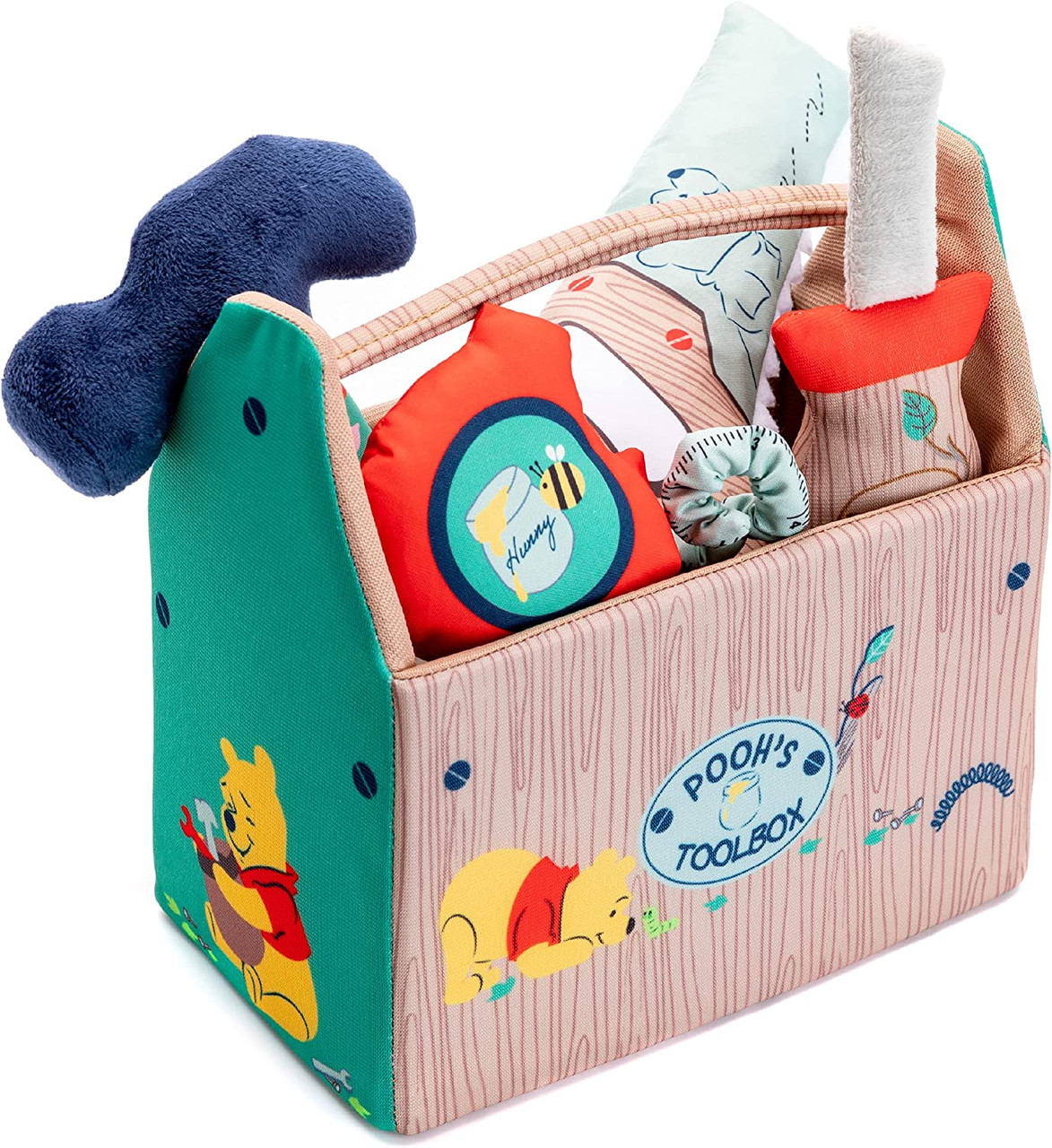 Disney Baby Winnie The Pooh My 1st Toolbox, Plush Toys, Kids