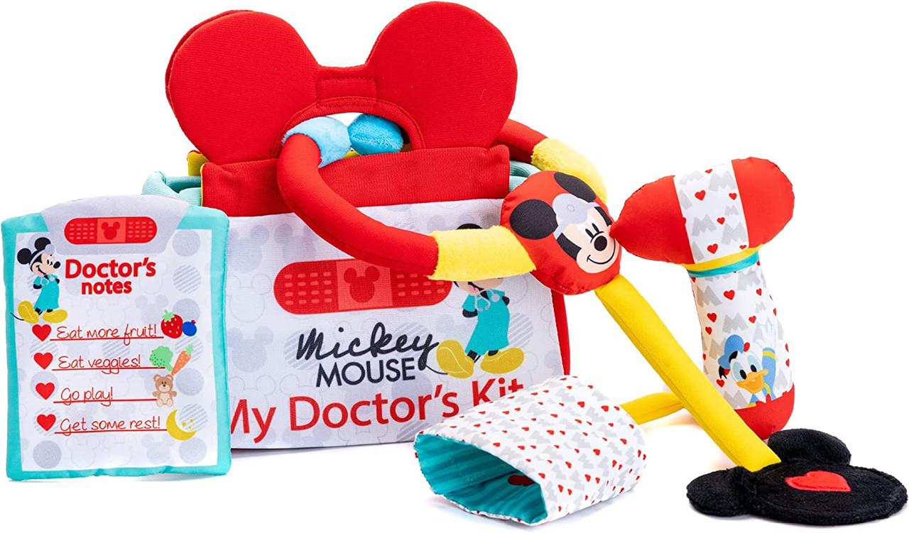 Mickey mouse doctor play shop set