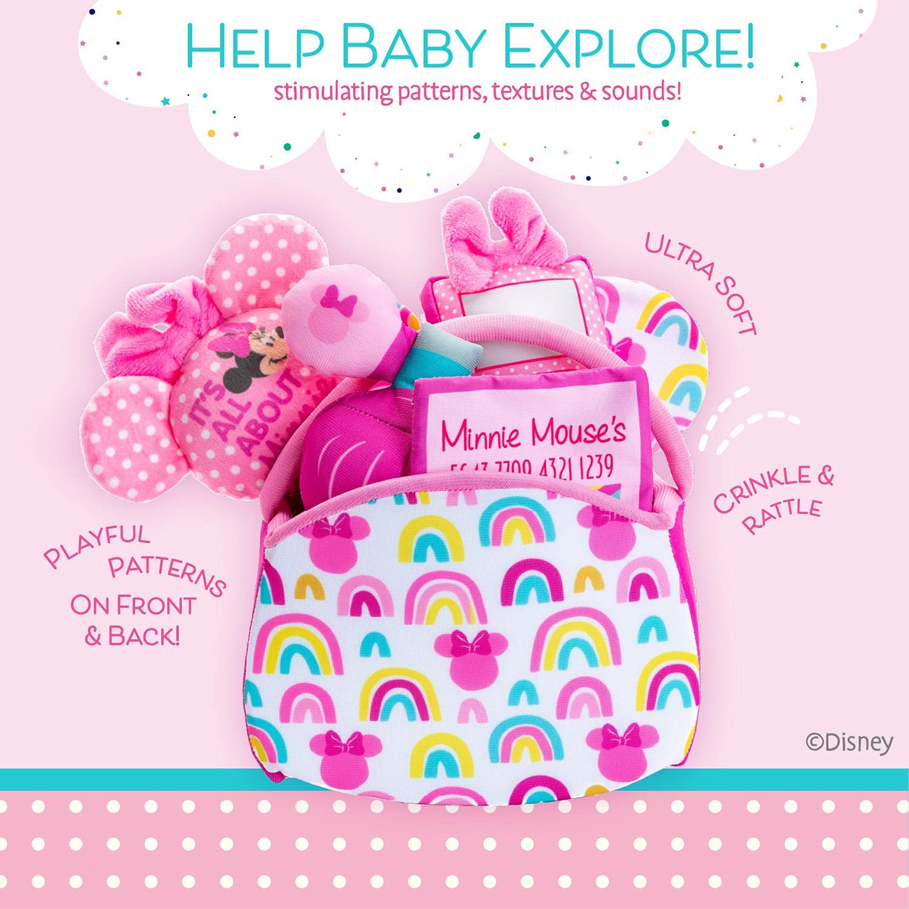 My 1st Minnie Mouse Purse Plays - Toy Box Michigan Macomb County, MI