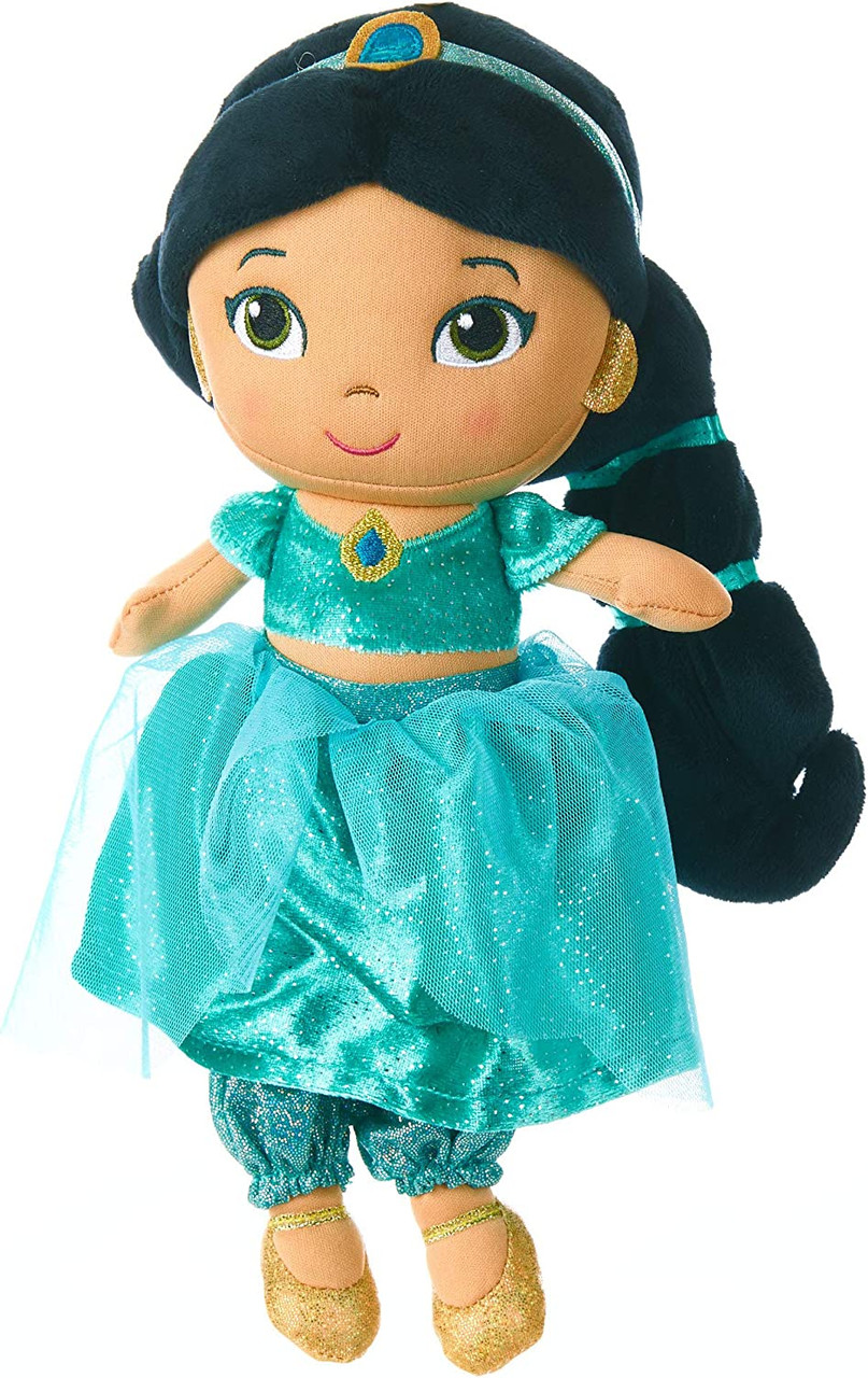 Disney Princess Jasmine 12” Plush Doll with Sounds, Kids Preferred