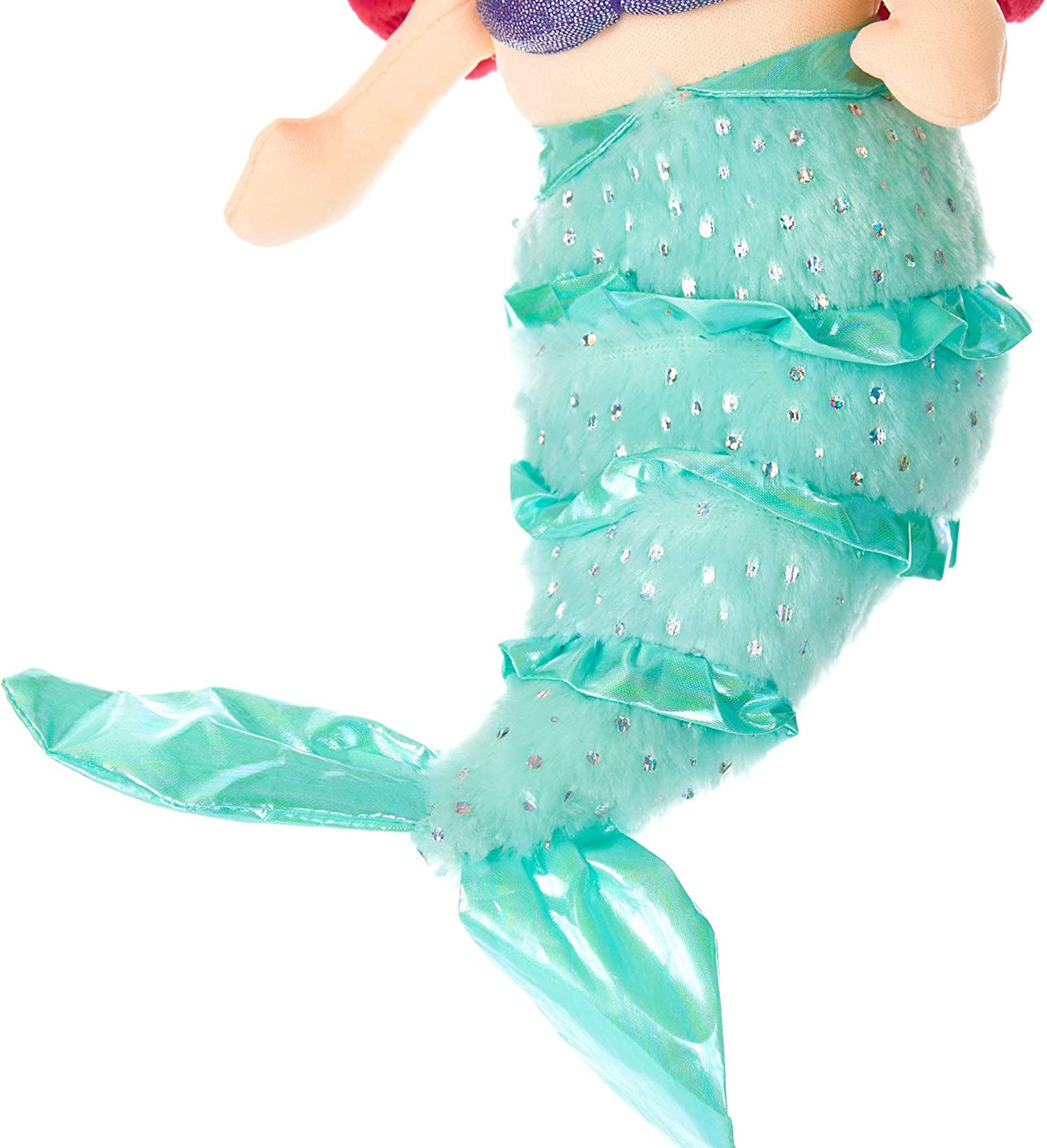 Disney Princess Ariel 12” Plush Doll with Sounds, Kids Preferred