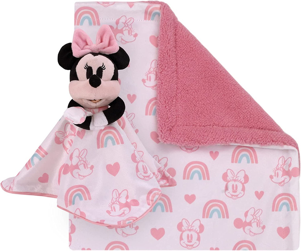 Surpyjama ludique en sherpa Minnie Disney pour enfant fille