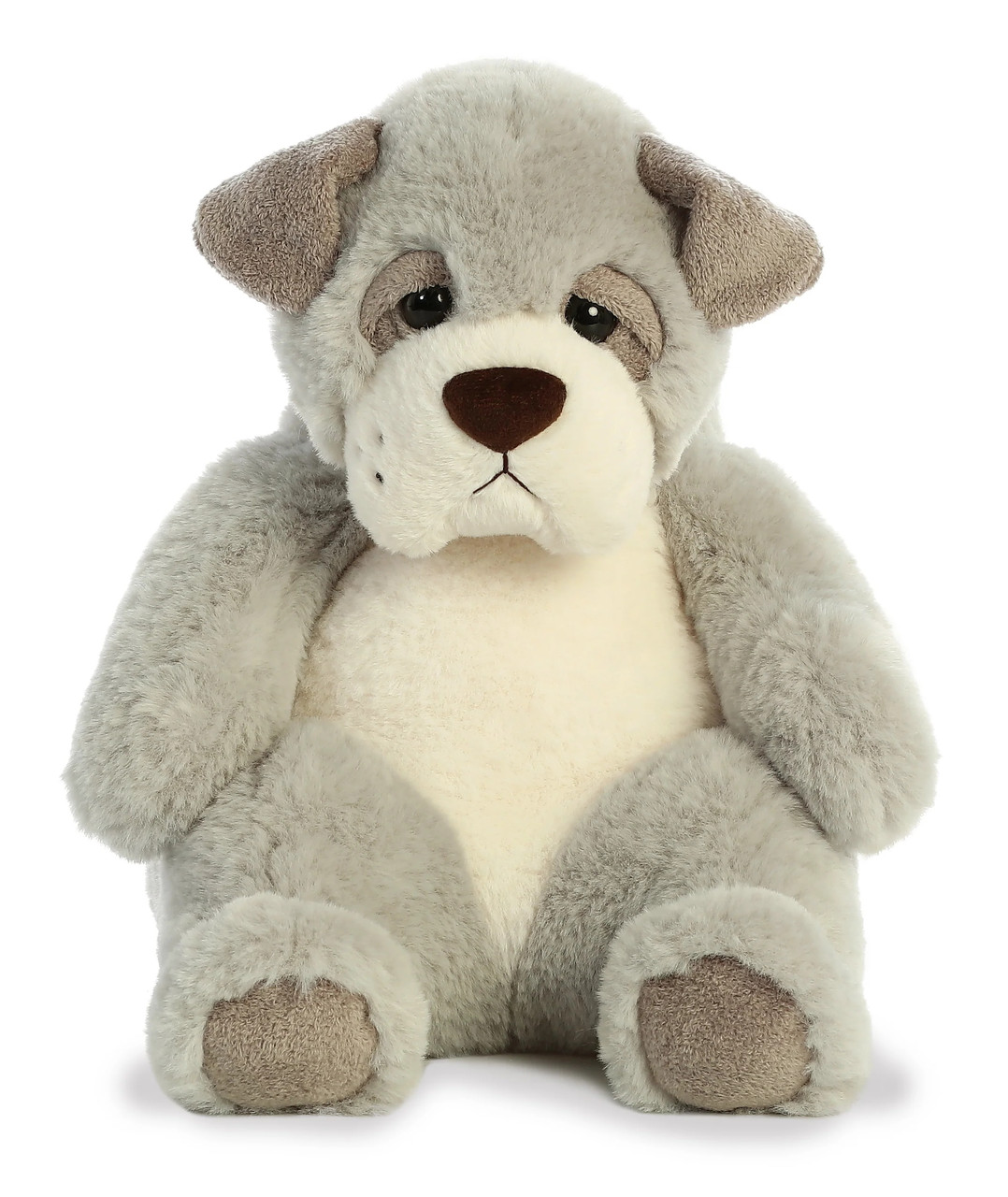 Sluuumpy Da Dog, Plush 15 Stuffed Animal Toy by Aurora - Little Dreamers  Pajamas