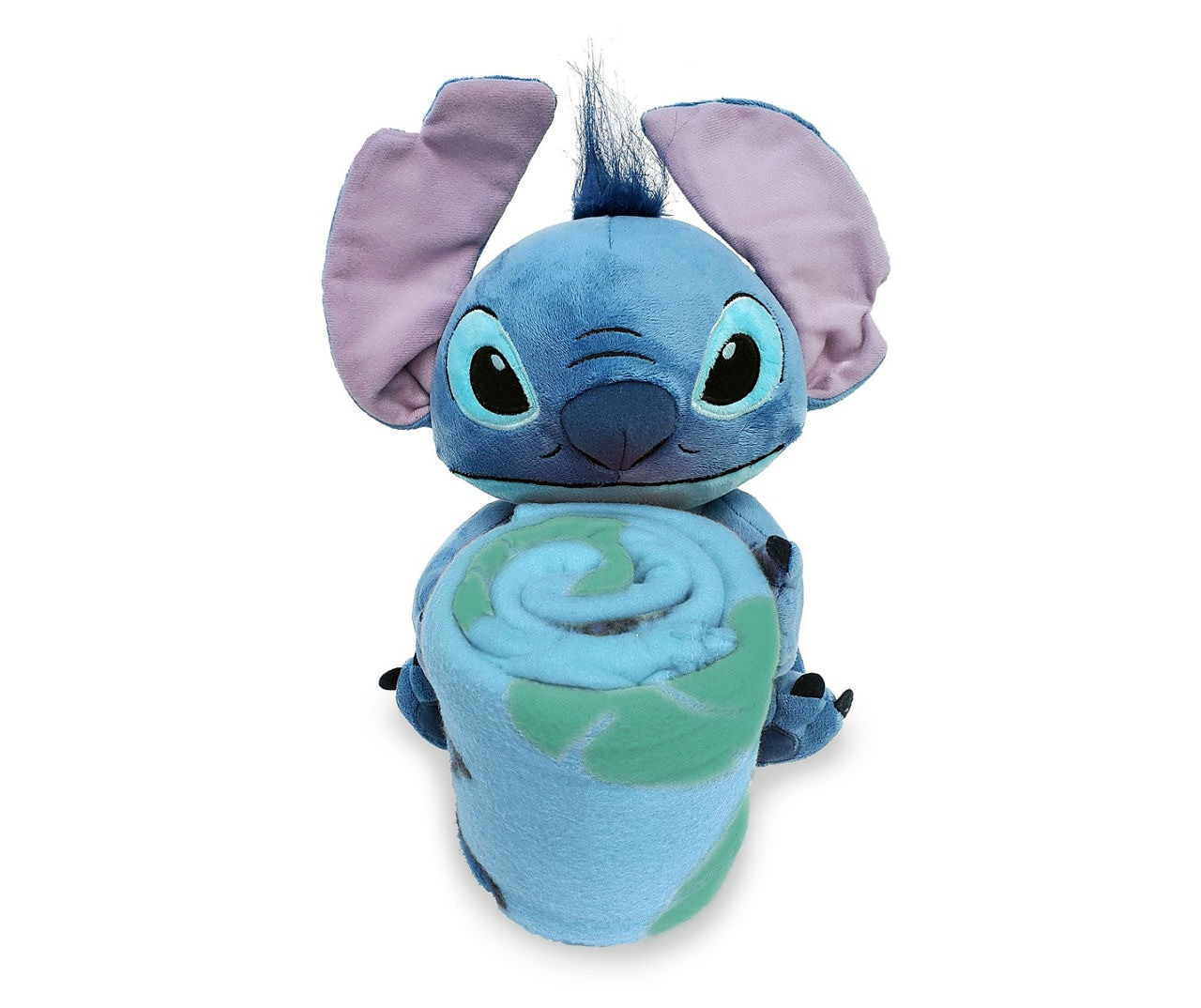 Lilo & Stitch Classic Palms Character Hugger Pillow & Silk Touch Throw Set