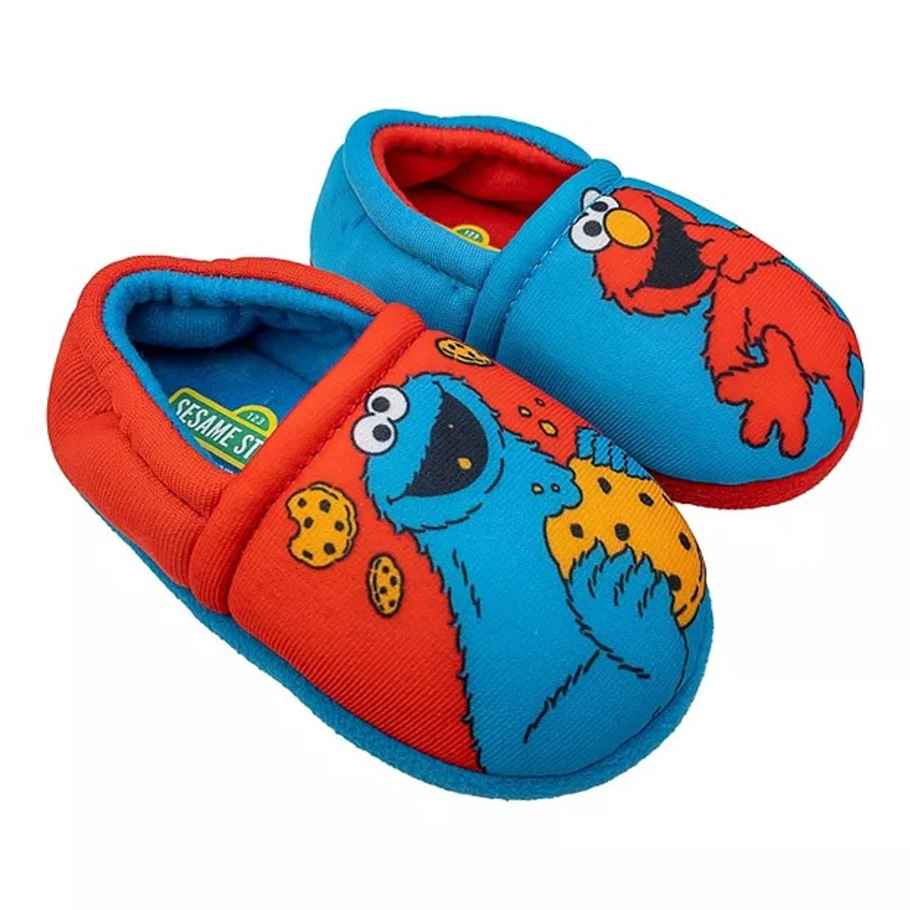 Elmo slippers for on sale toddlers