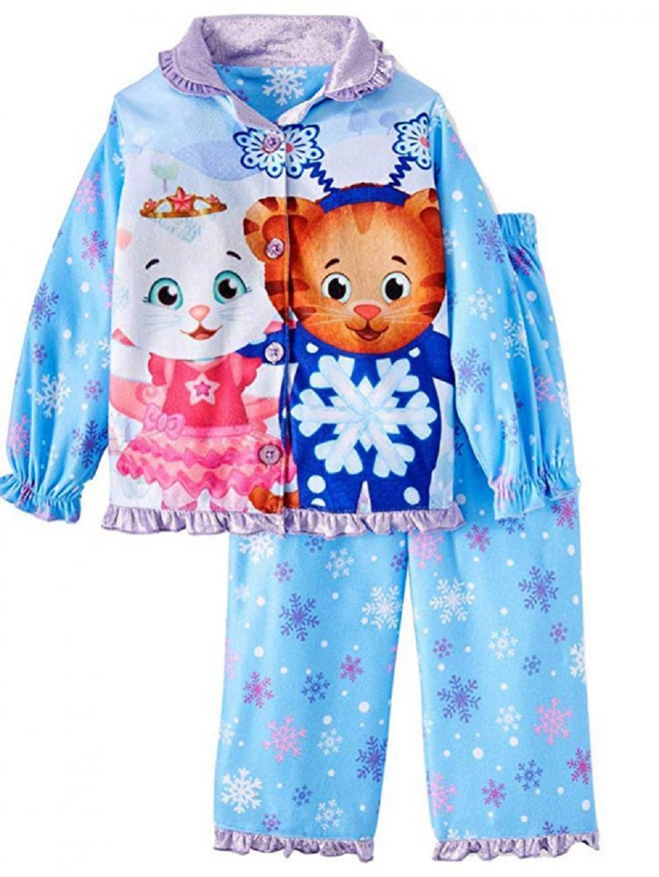 Daniel tiger 2025 in pajamas