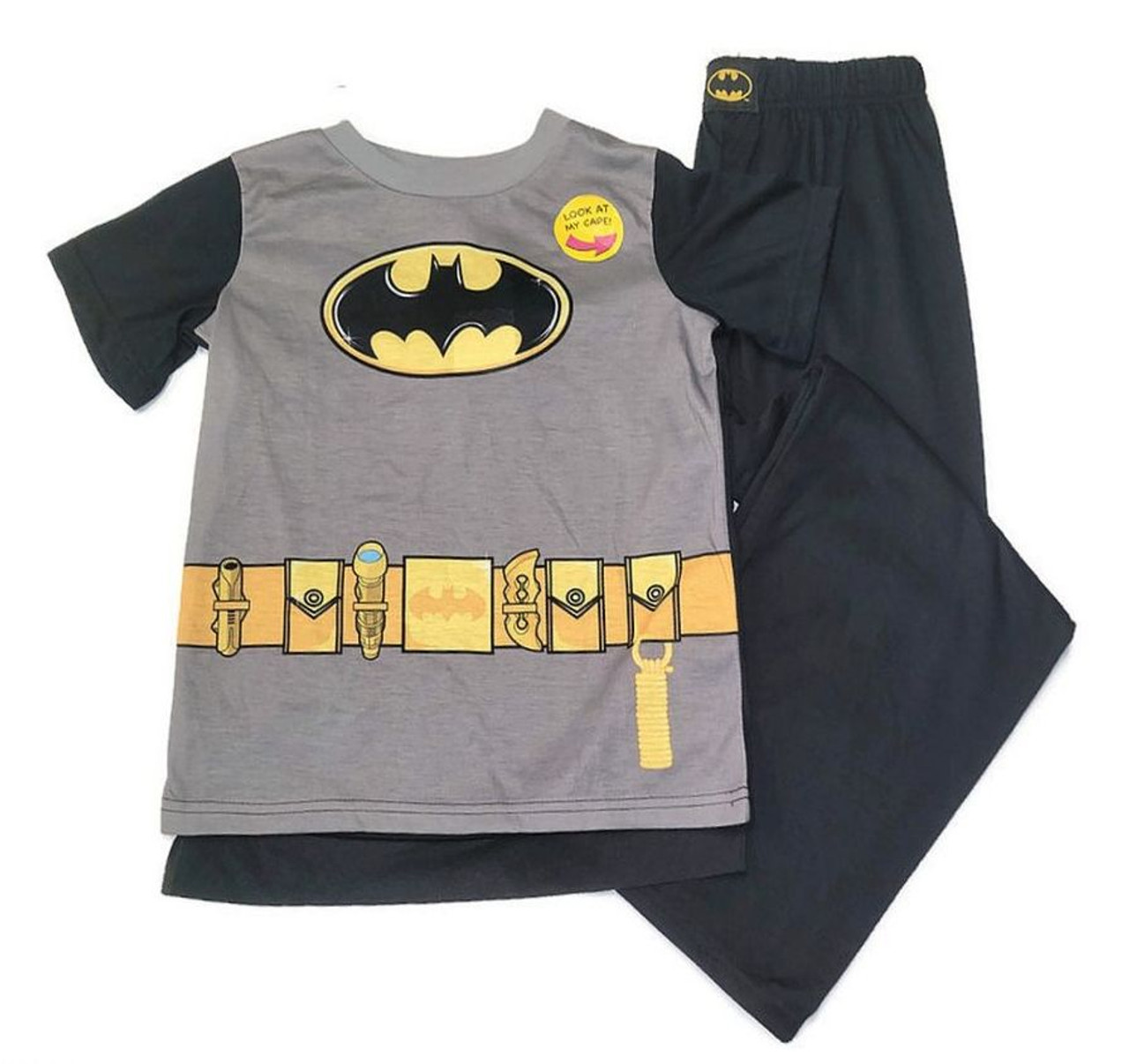 Buy Mens Plush Sleepwear Batman Lounge Pajama Pants - Black (Size: S) at  Amazon.in