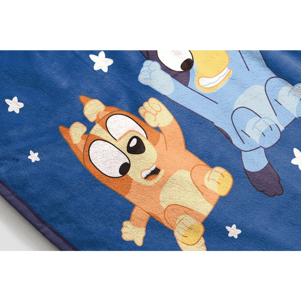 Bluey fleece blanket clearance