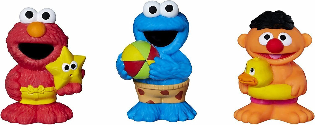 Sesame street sales baby toys