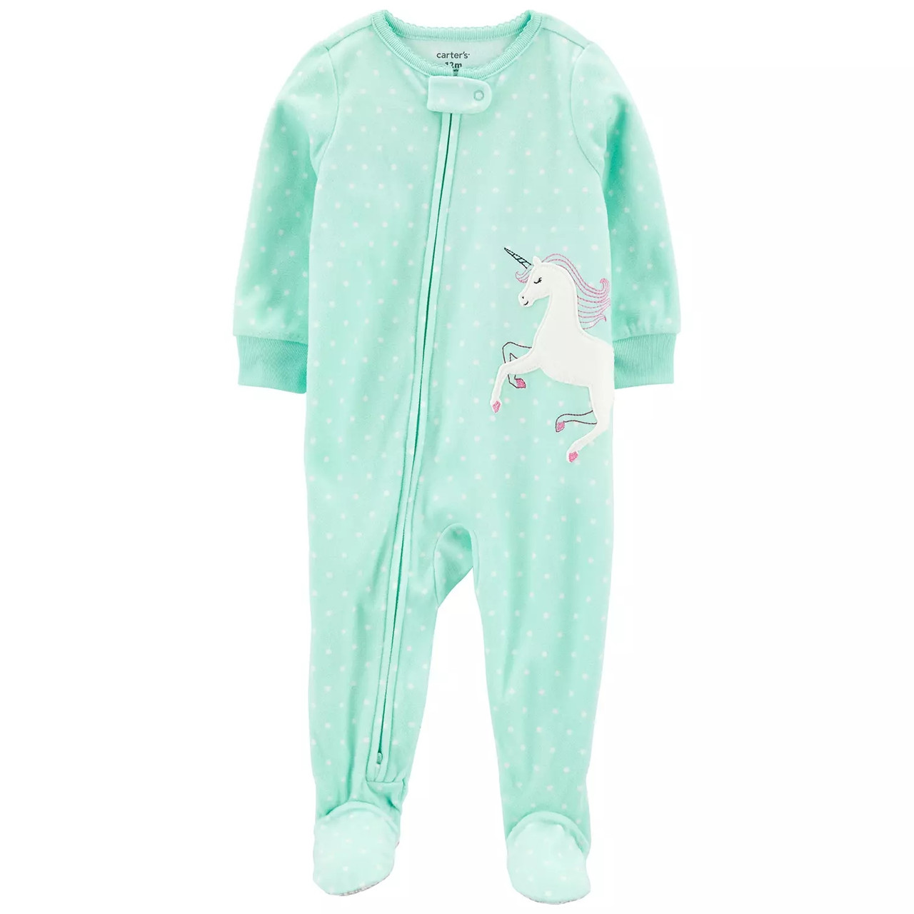 Unicorn 2025 fleece pyjamas