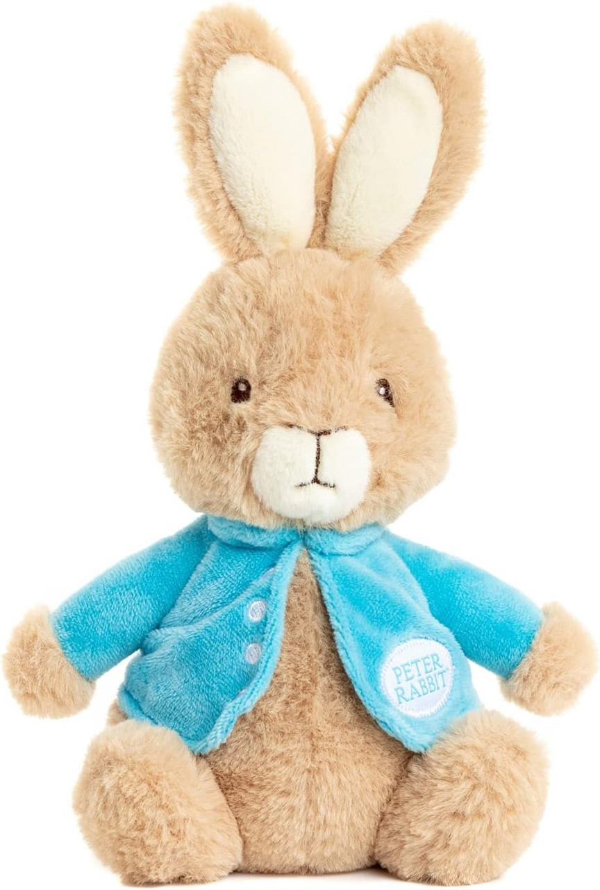 Peter Rabbit Stuffed Animal Plush Bunny, 9.5