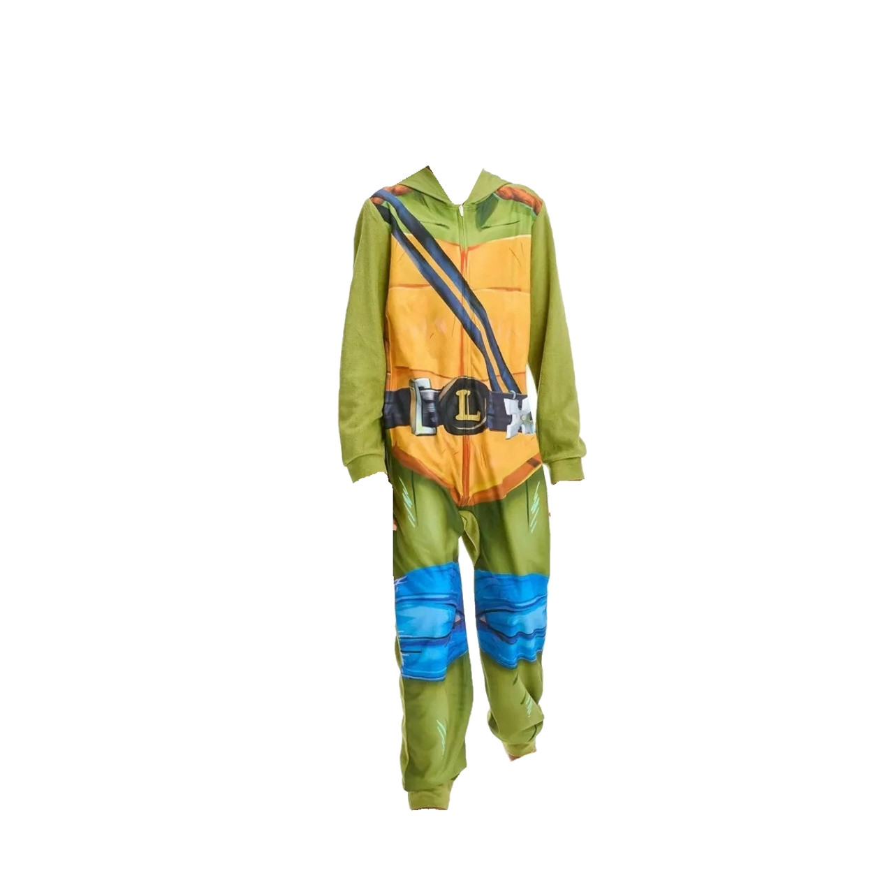 TMNT Pajama Jumpsuit - Leonardo / L