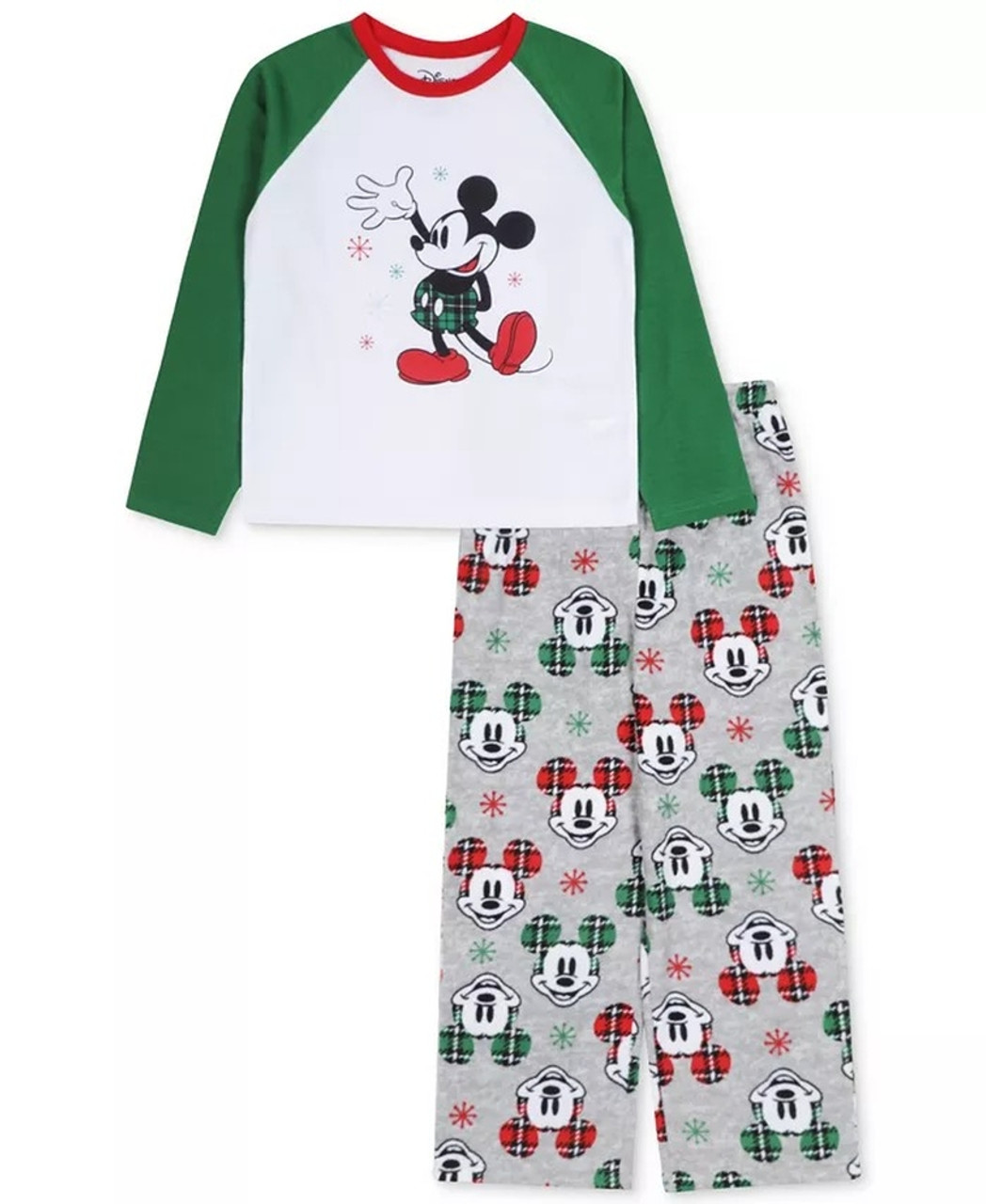 Jammies For Your Families The Grinch Toddler Boys Girls Christmas Jersey Fleece  Pajama Set - Little Dreamers Pajamas