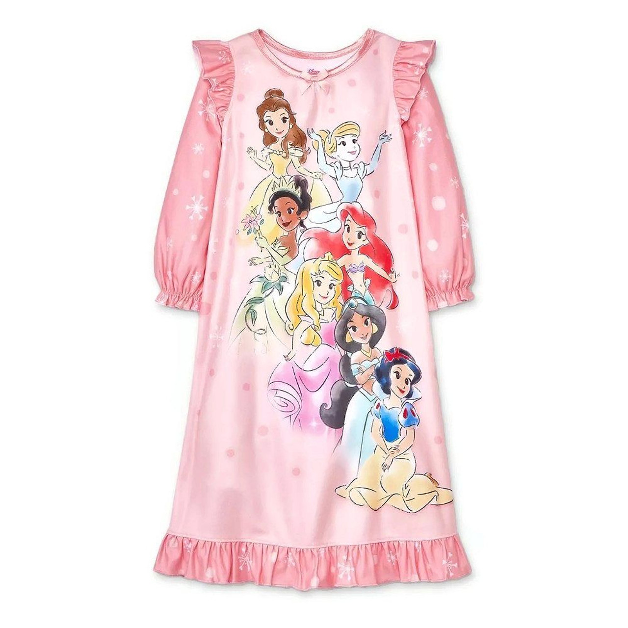 Disney Princesses Toddler Girl s Character Winter Snowflake