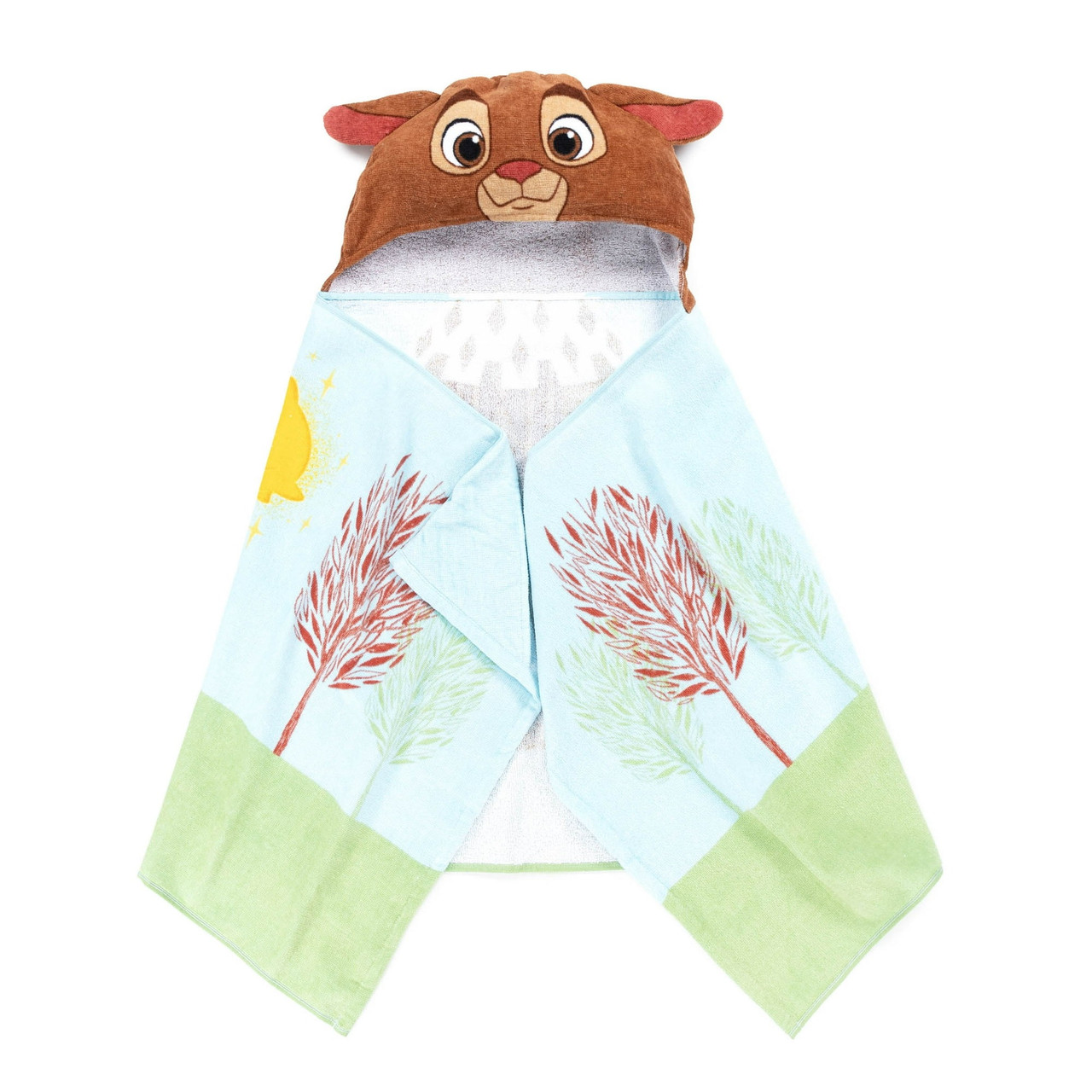 Disney Wish Costume Style Asha's Valentino Goat Hooded BathTowel