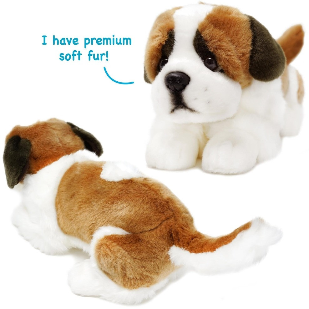 Bernadette The Saint Bernard Plush Puppy Dog Plush Stuffed Animal