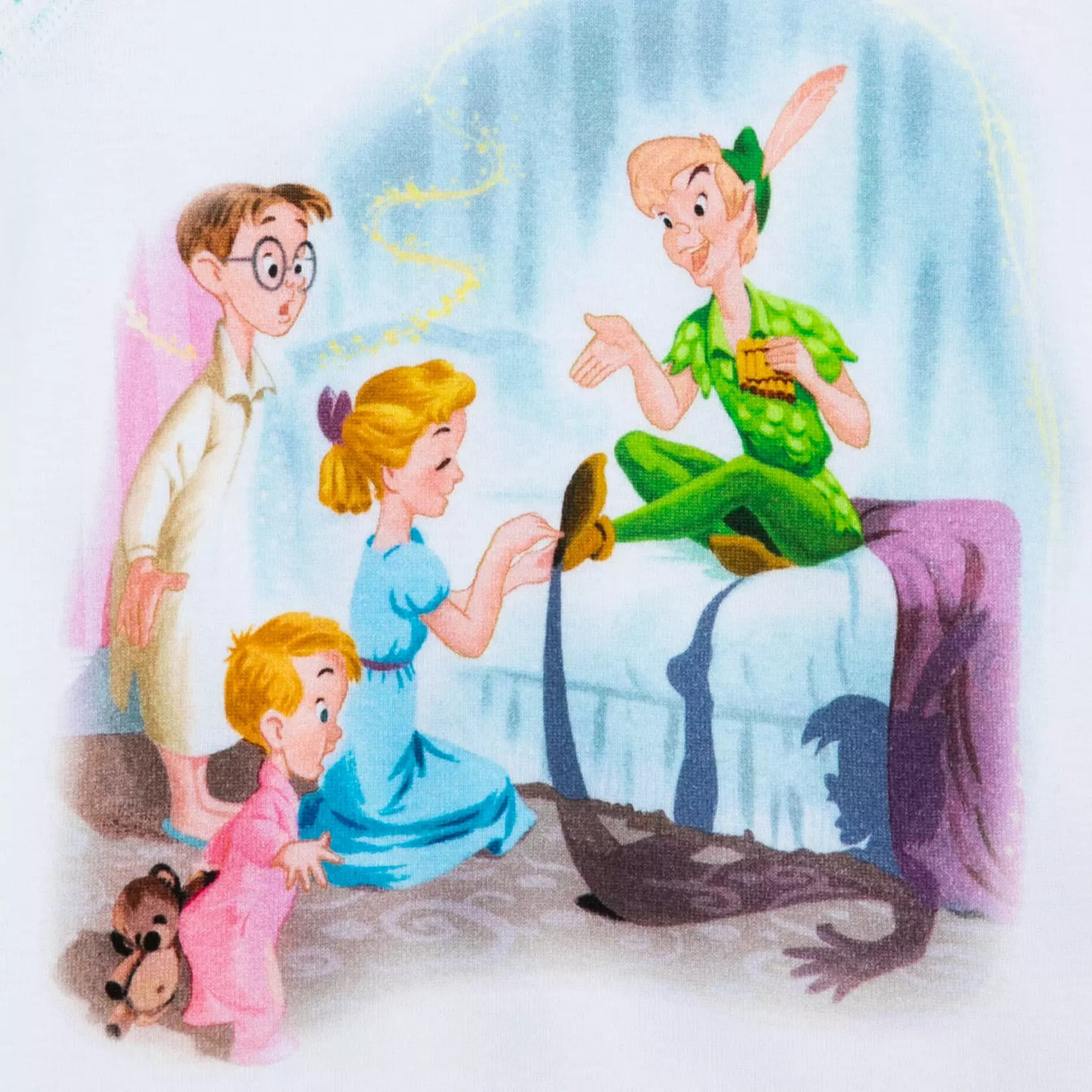 Disney Classic Storybook Peter Pan Wendy Michael and John Cotton