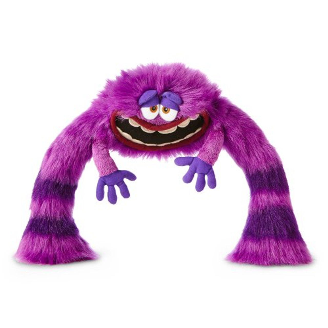 Monsters Inc Monsters University Art Purple Hairy Monster Plush Stuffed  Animal