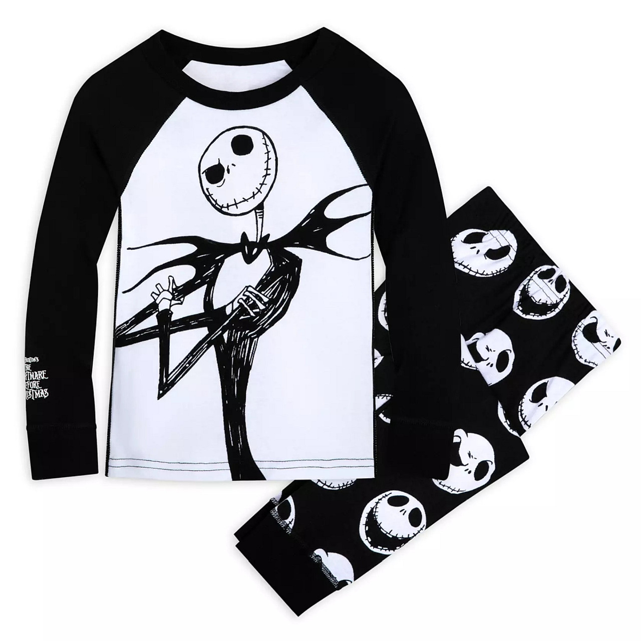 Jack and Sally Pajama Pants - The Nightmare Before Christmas