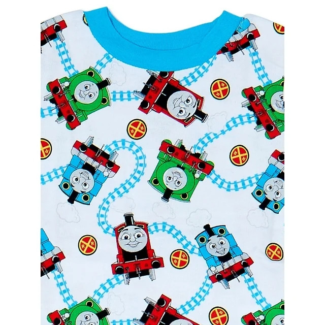Kids Pajamas Thomas The Train Pajamas 4t Thomas The Train Toddler