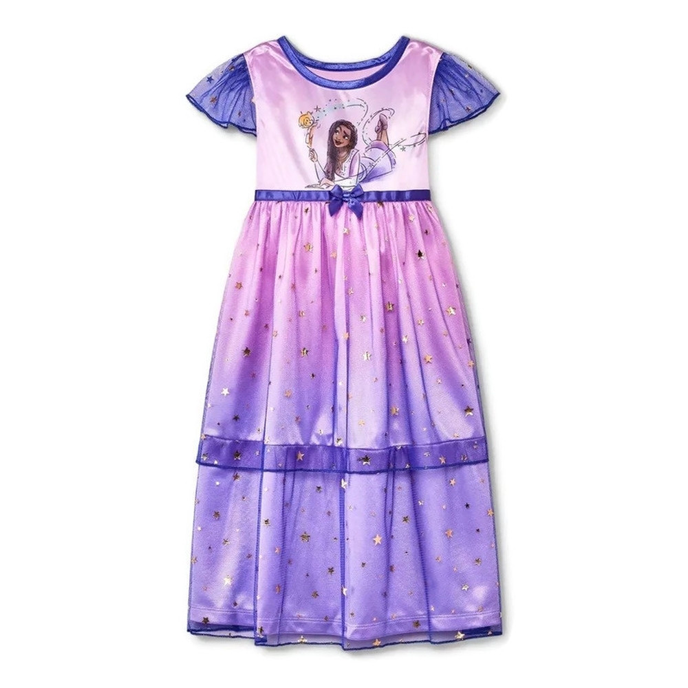 purple wish dress wish come true!! #gifted I've always wanted one of the stunning dresses I keep seeing girls wear in the parks, so I was sooo excited when @bychelseareece reached out to send