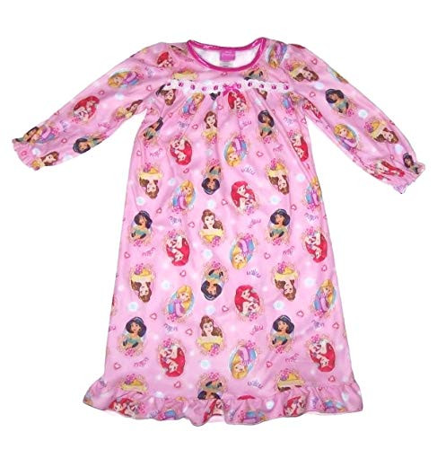 Disney Princesses Flannel Pink Granny 