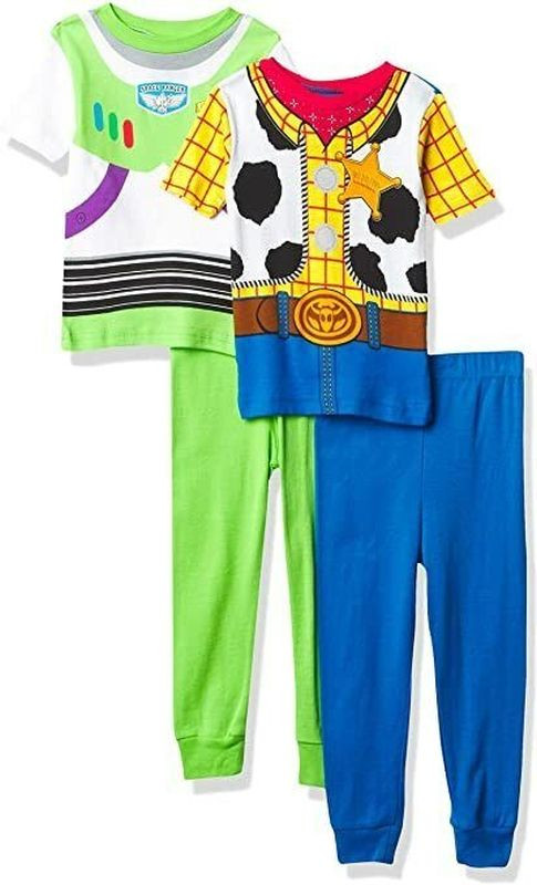 Toy Story Toddler Boy's Woody and Buzz Lightyear Character Costume