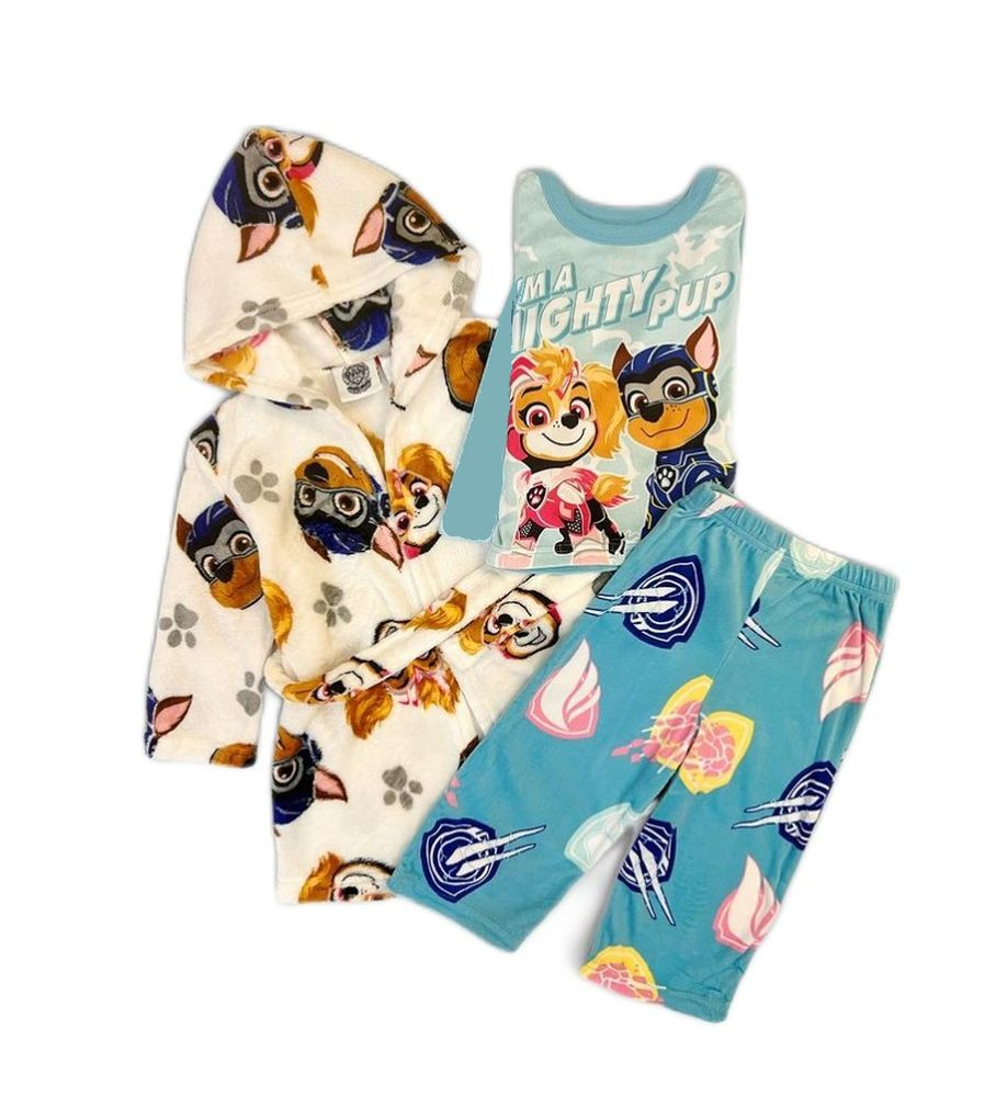 Paw Patrol Costco Kids Pyjamas Pekkle Kid's Piece Pajama Set Size