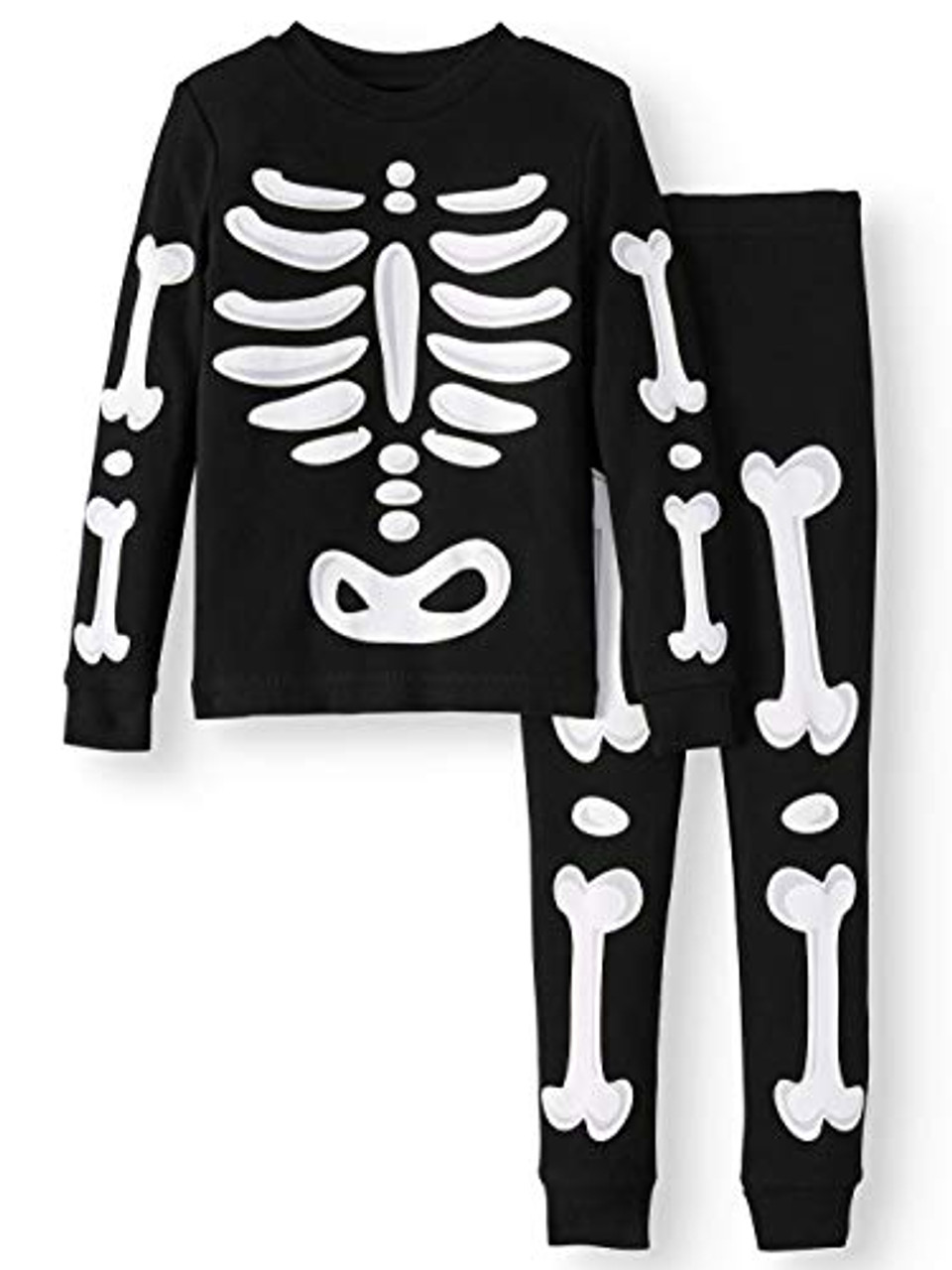 Baby boy hot sale skeleton pajamas