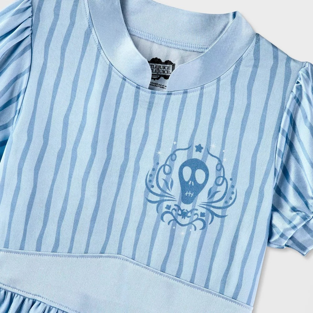 beetlejuice astrid blue dress Beetlejuice Beetlejuice Astrid Deetz Cosplay Costumes