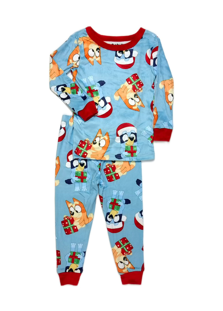 Christmas Pjs Bluey Peter Alexander Pjs Light Blue Peter Alexander