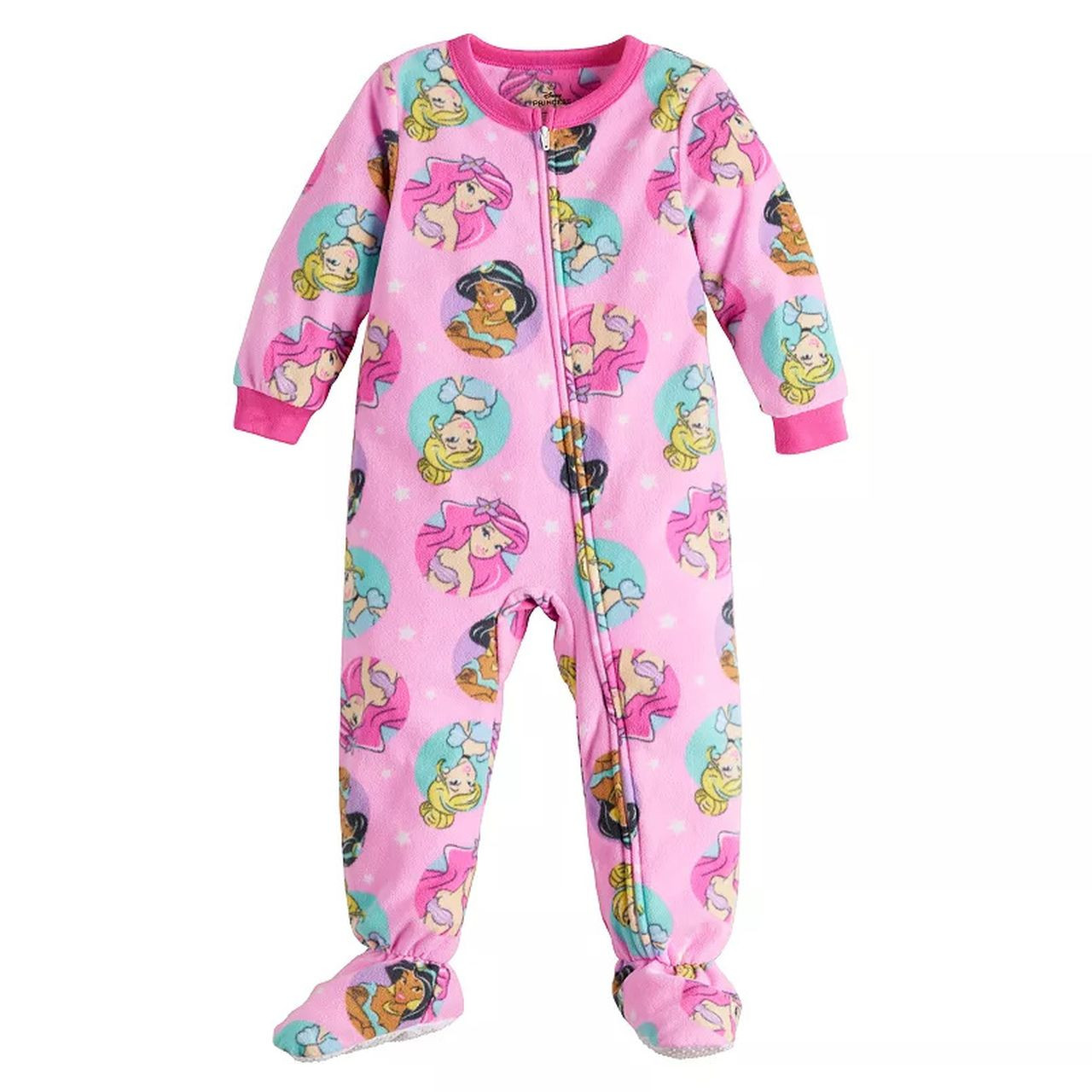 Blanket Sleepers Baby Girl Fleece Pajamas 2-Pack Toddler Girls