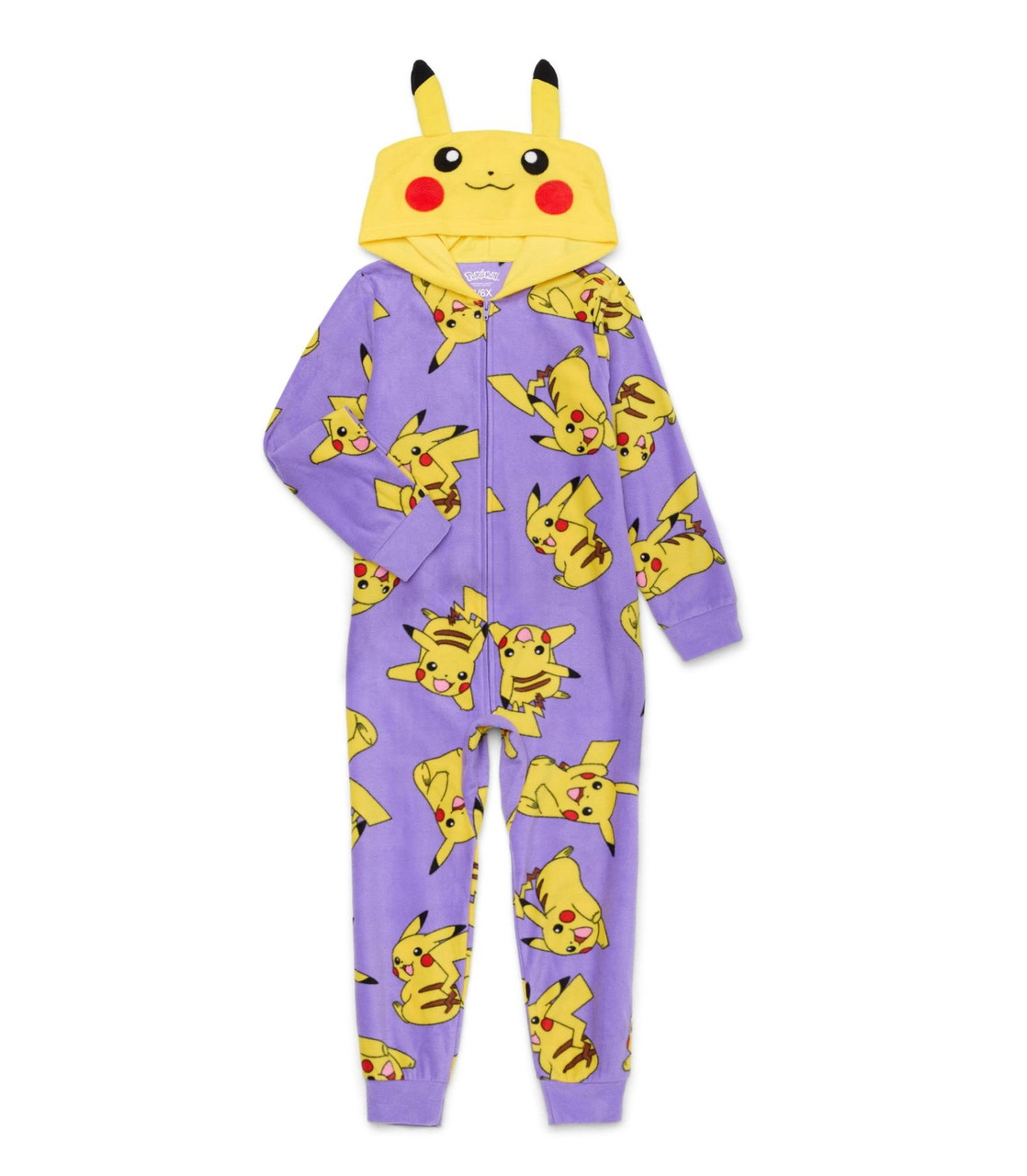 Union Suit Kids Pikachu Pajamas Pokemon Onesie NWT Pokemon Pikachu