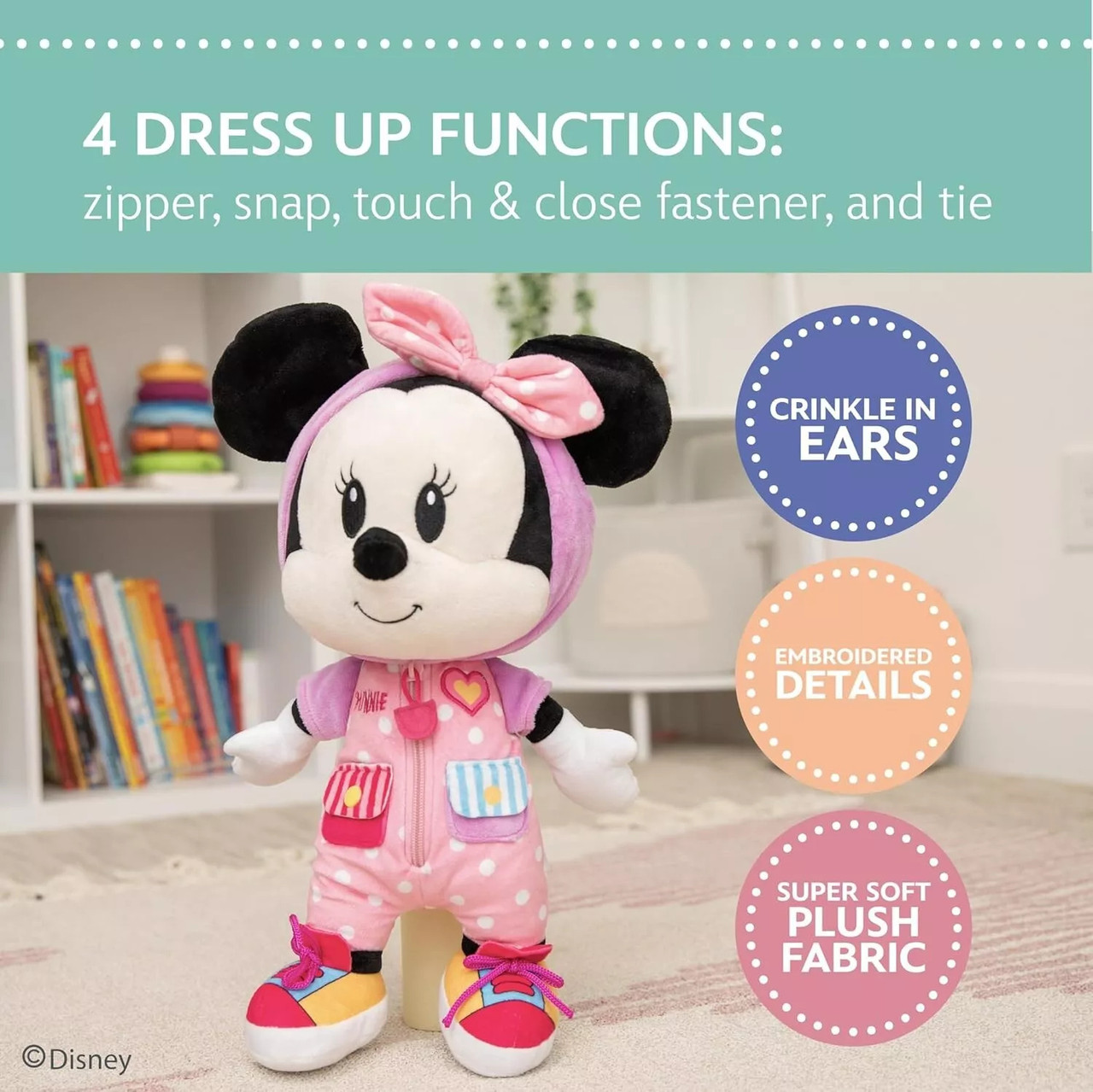 Disney Baby Minnie Mouse Dress and Play, 16